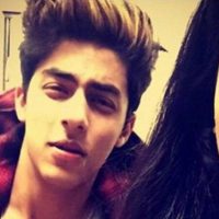 Aryan Khan with Navya Naveli