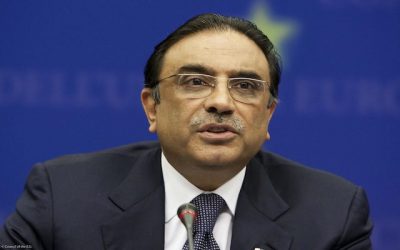 Asif Ali Zardari