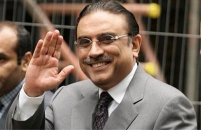 Asif Zardari