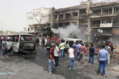 Baghdad Blast