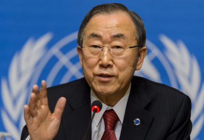  Ban Ki Moon