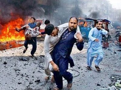 Blast Gulshan-e-Iqbal Park Lahore