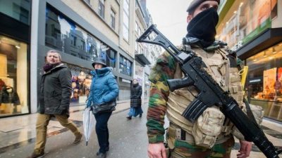 Brussels High Alert