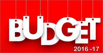 Budget 2016-17