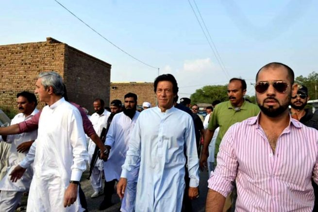 CHAIRMAN PTI IMRAN KHAN 