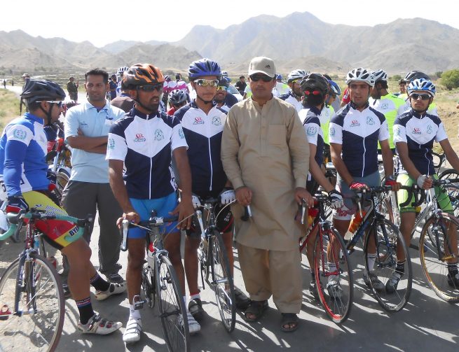 Mohmand Agency Cycle Race