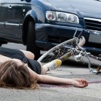 Car and Cycle Accident