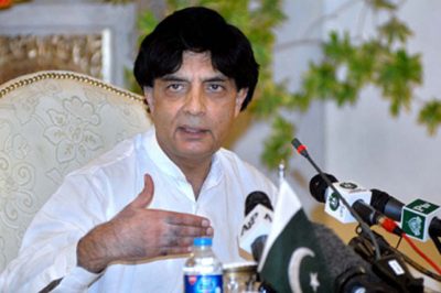 Chaudhry Nisar