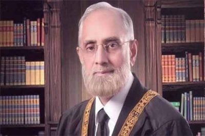 Chief Justice Anwar Zaheer Jamali