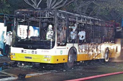 China Bus Blast