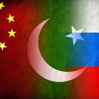 China Pakistan and Russia