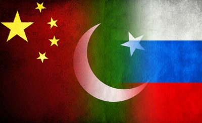 China Pakistan and Russia