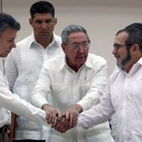 Colombian and FARC Rebels Contract