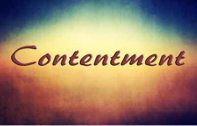 Contentment