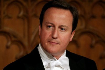 David Cameron