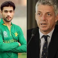 David Richardson and Mohammad Amir