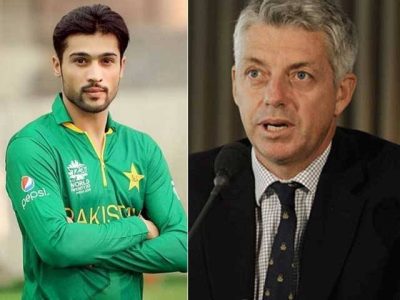 David Richardson and Mohammad Amir