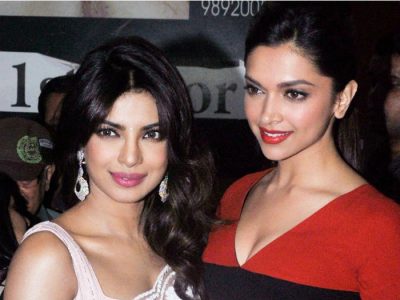 Deepika and Priyanka