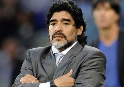  Diego Maradona