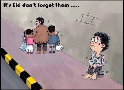 Eid Is The Festival To Remember Poor