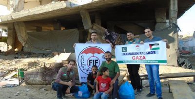 FIF Give Relief to Syria