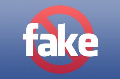 Fake Facebook Page