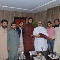 Farrukh Shahbaz Warraich Meet Nawab ghons