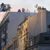 France Building Fire