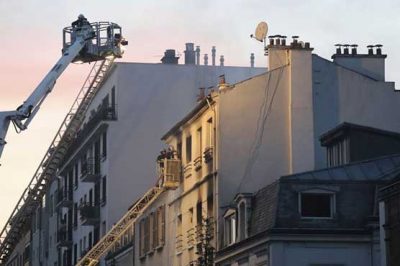 France Building Fire