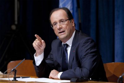 French President