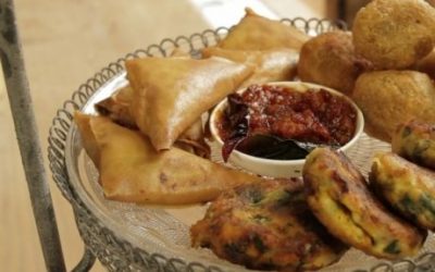 Fritters Samosas