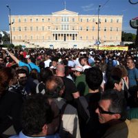 Greece Protest