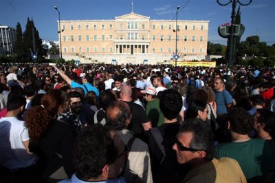 Greece Protest