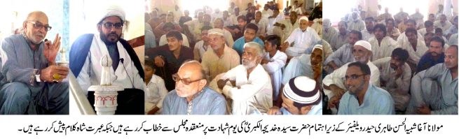 Haider Welfare Pakistan Organization Meeting