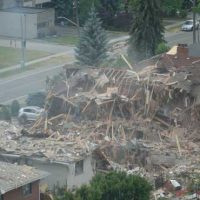 Home Explosion