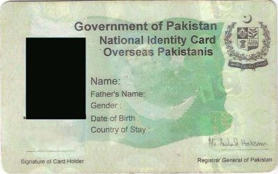 Identification Card