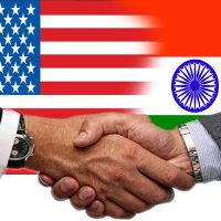 India and America