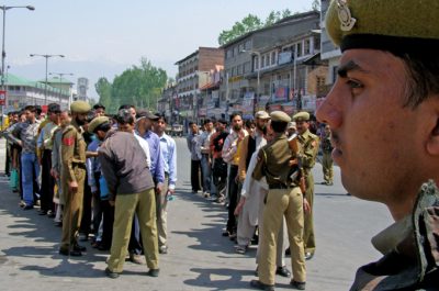 Indian Army in Kashmir