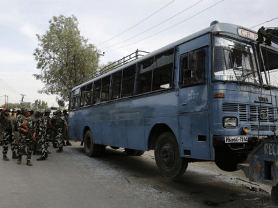 Indian Troops Attacked