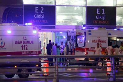 Istanbul Airport Blast