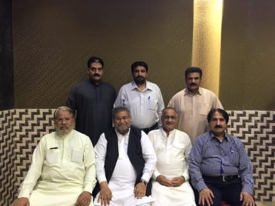 Javed Akhtar Javed Honors Iftar Dinner