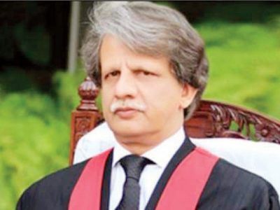 Justice Azmat Saeed