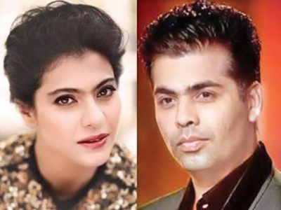  Kajol, Karan Johar