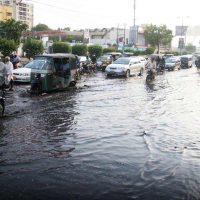 Karachi Rain