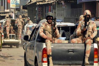 Karachi Rangers Operation