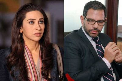 Karisma Kapoor and Sanjay Kapoor