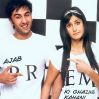 Katrina Kaif and Ranbir Kapoor