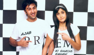 Katrina Kaif and Ranbir Kapoor