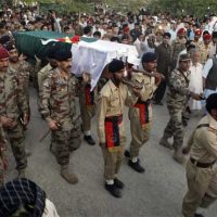 Major Ali Jawad Funeral