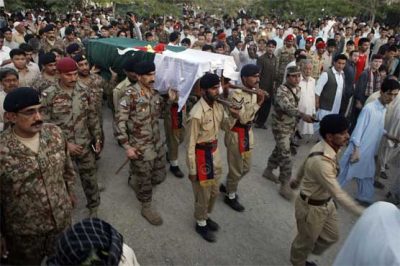 Major Ali Jawad Funeral